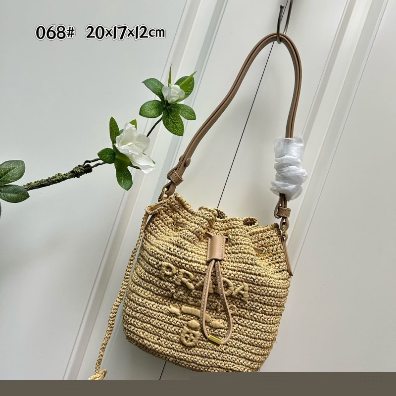 Pra*a bucket bags